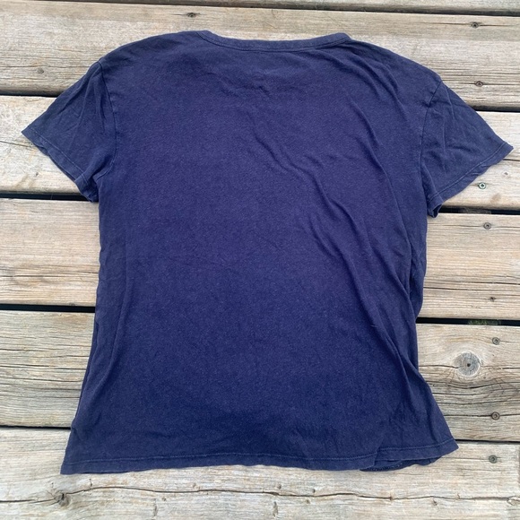๐ Universal Thread Navy Knot-Front T-Shirt XS - Picture 2 of 7